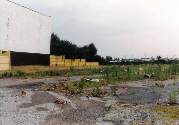 Pontiac Drive-In Theatre - Screen 1991 From Greg Mcglone (newer photo)